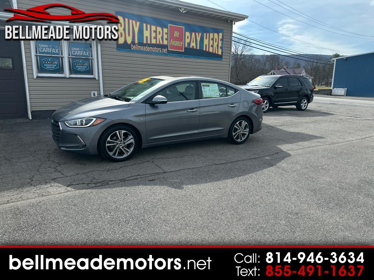 2017 Hyundai Elantra Limited 2.0L Auto PZEV (Ulsan) *Ltd Avail*