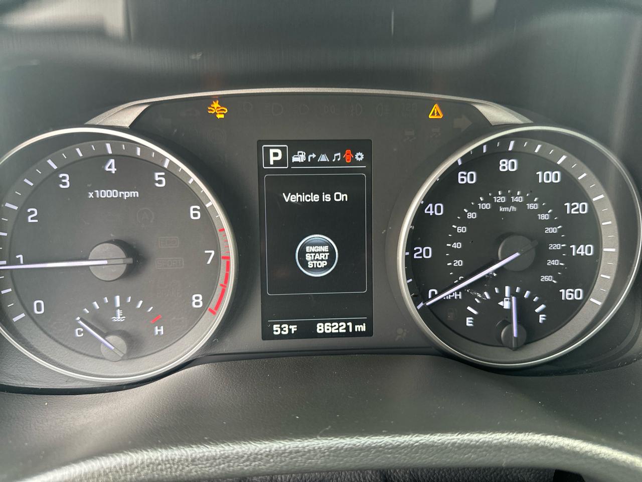 Hyundai Elantra Limited 2.0L Auto PZEV (Ulsan) *Ltd Avail* 2017