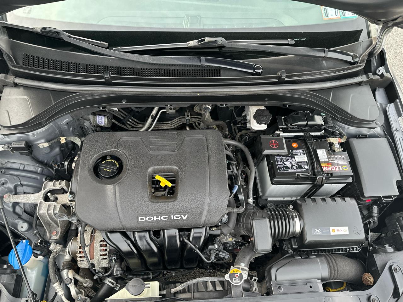 Hyundai Elantra Limited 2.0L Auto PZEV (Ulsan) *Ltd Avail* 2017