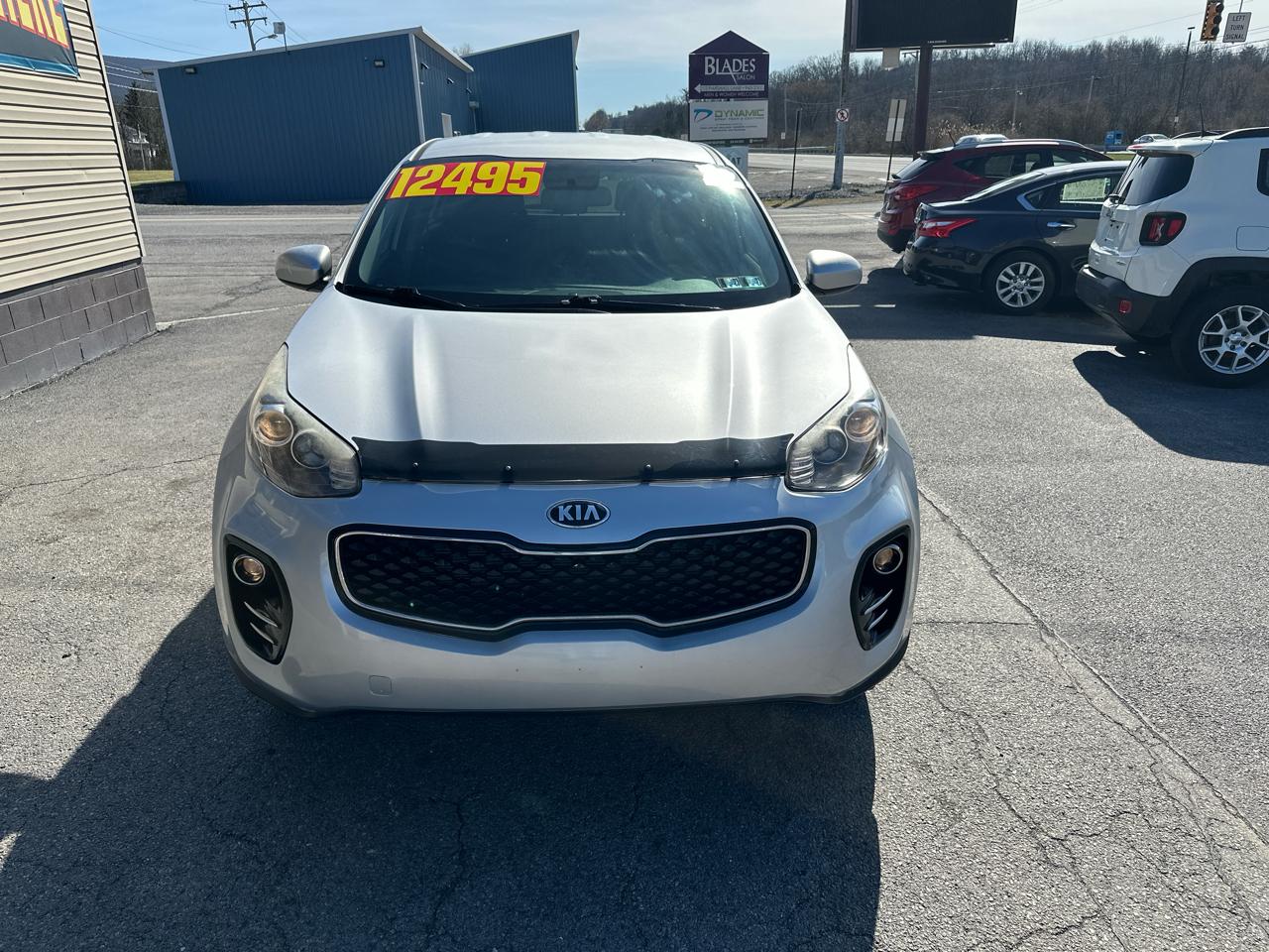 Kia Sportage LX AWD 2017