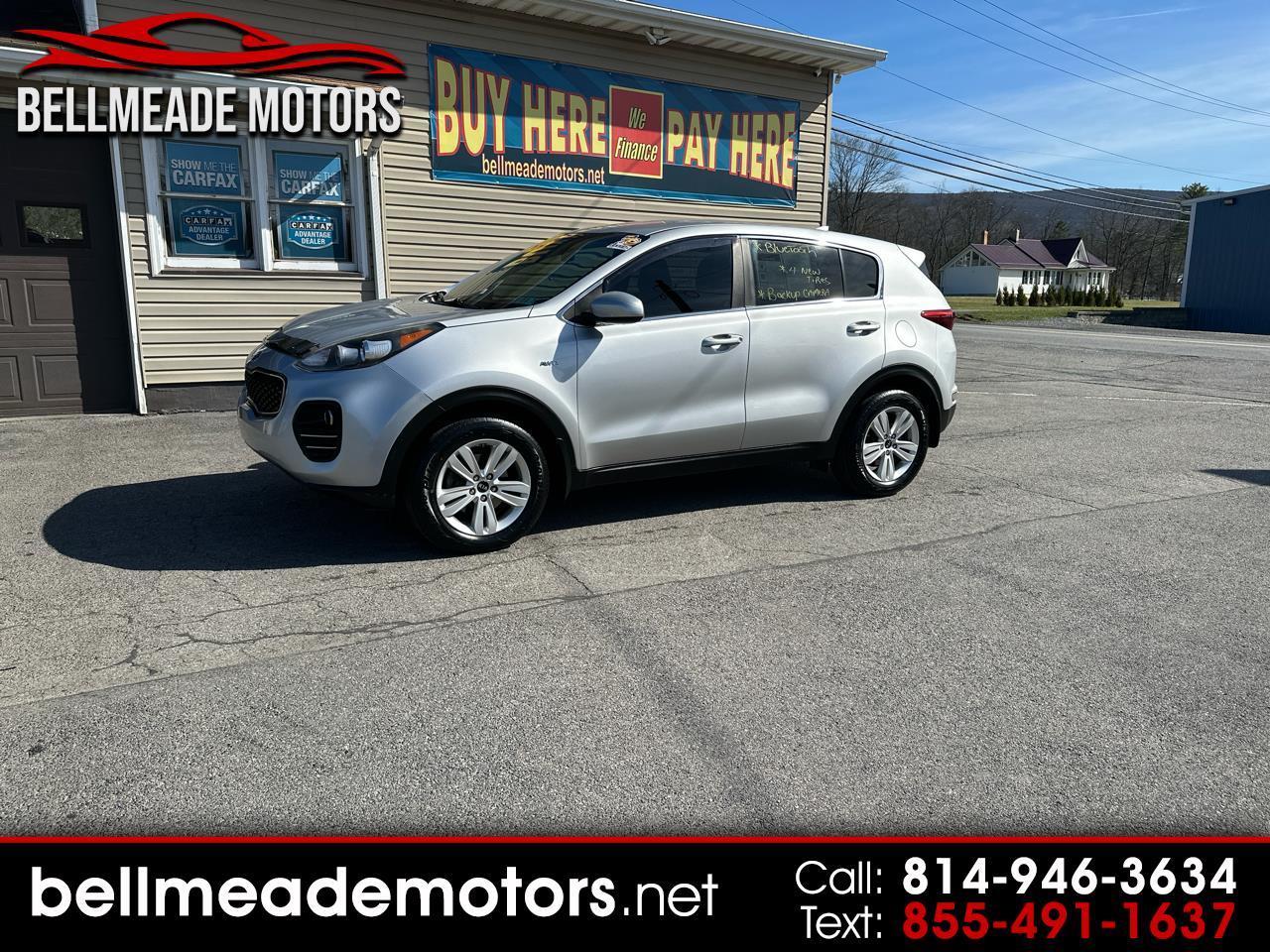 2017 Kia Sportage LX AWD