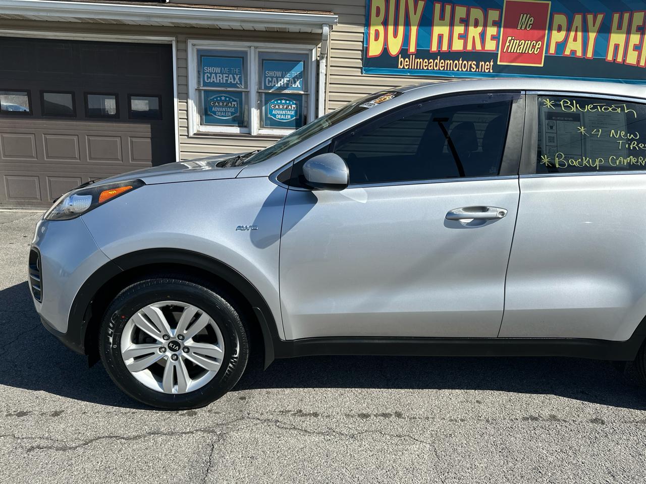 Kia Sportage LX AWD 2017