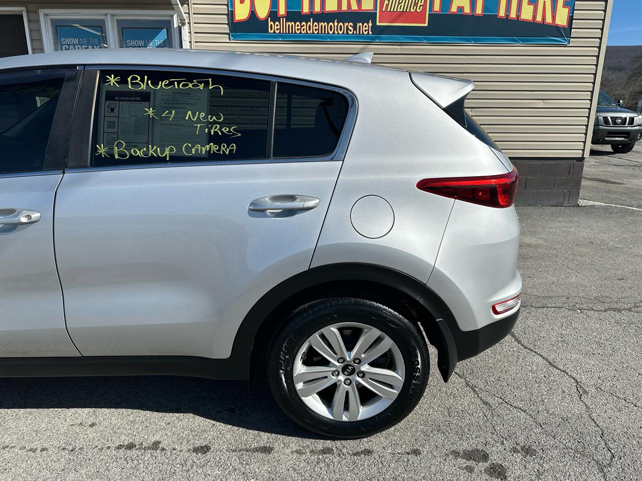 Kia Sportage LX AWD 2017