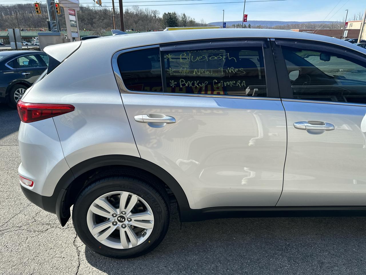 Kia Sportage LX AWD 2017