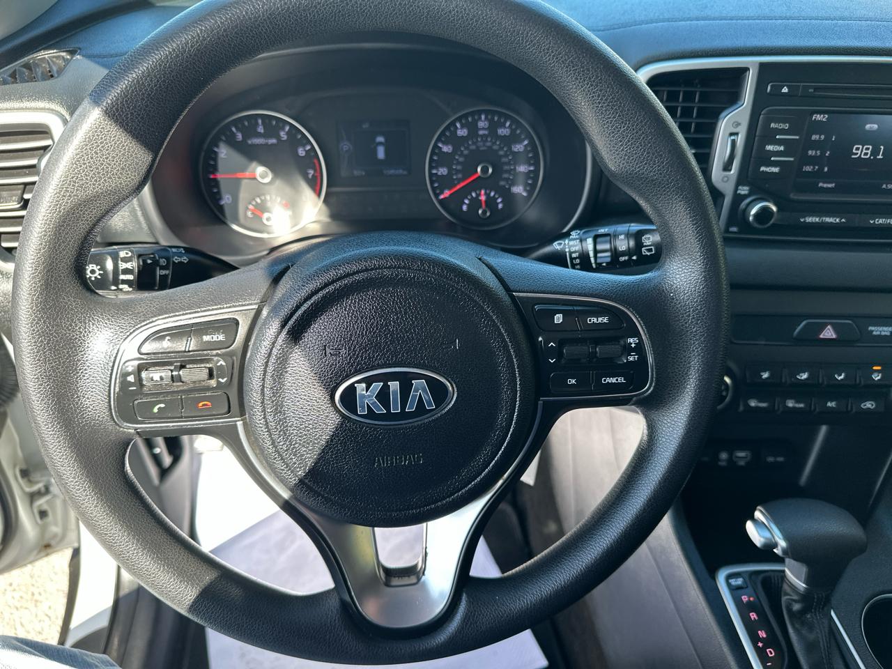 Kia Sportage LX AWD 2017