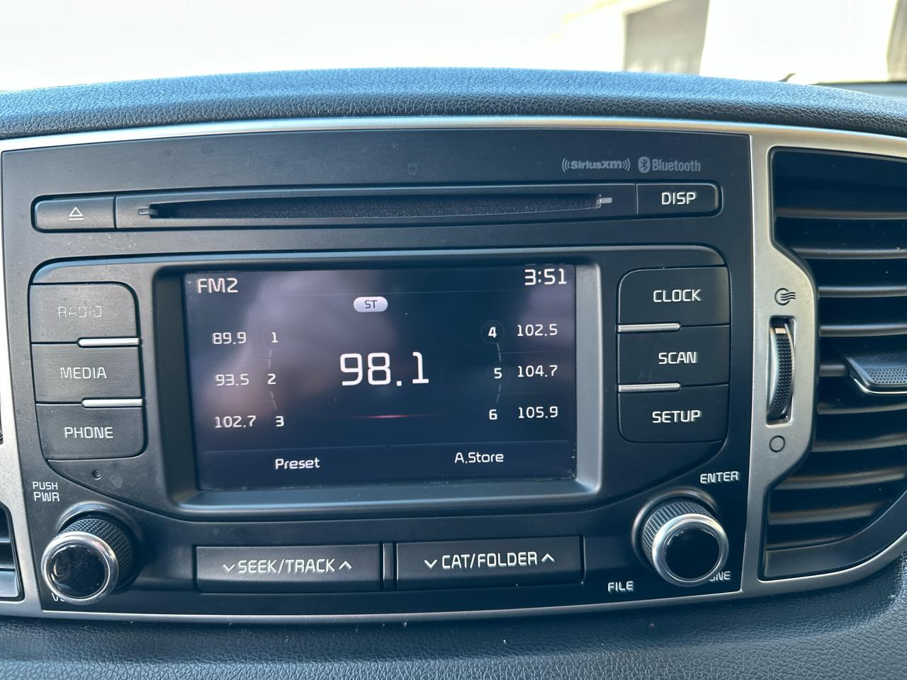 Kia Sportage LX AWD 2017