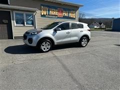 2017 Kia Sportage 