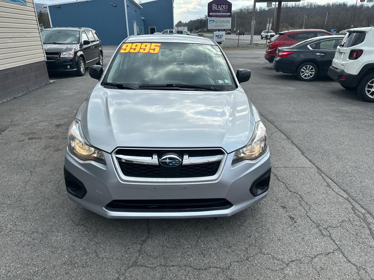 Subaru Impreza Sedan 4dr Auto 2.0i 2013
