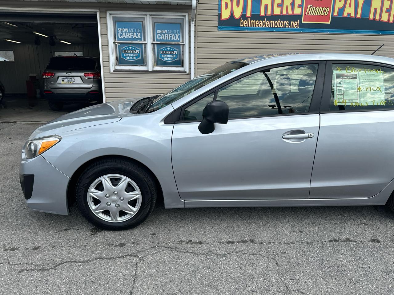 Subaru Impreza Sedan 4dr Auto 2.0i 2013