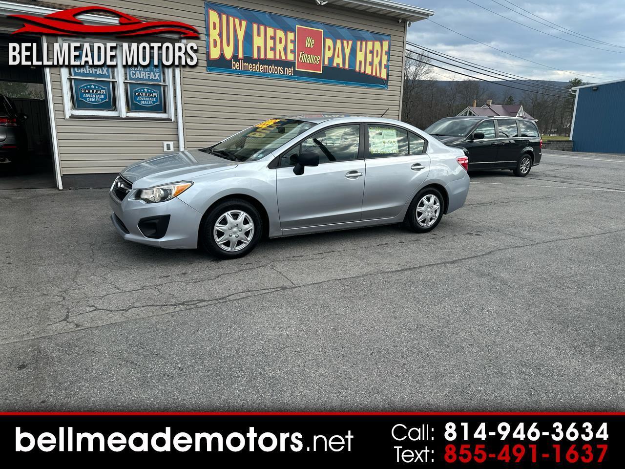 2013 Subaru Impreza Sedan 4dr Auto 2.0i