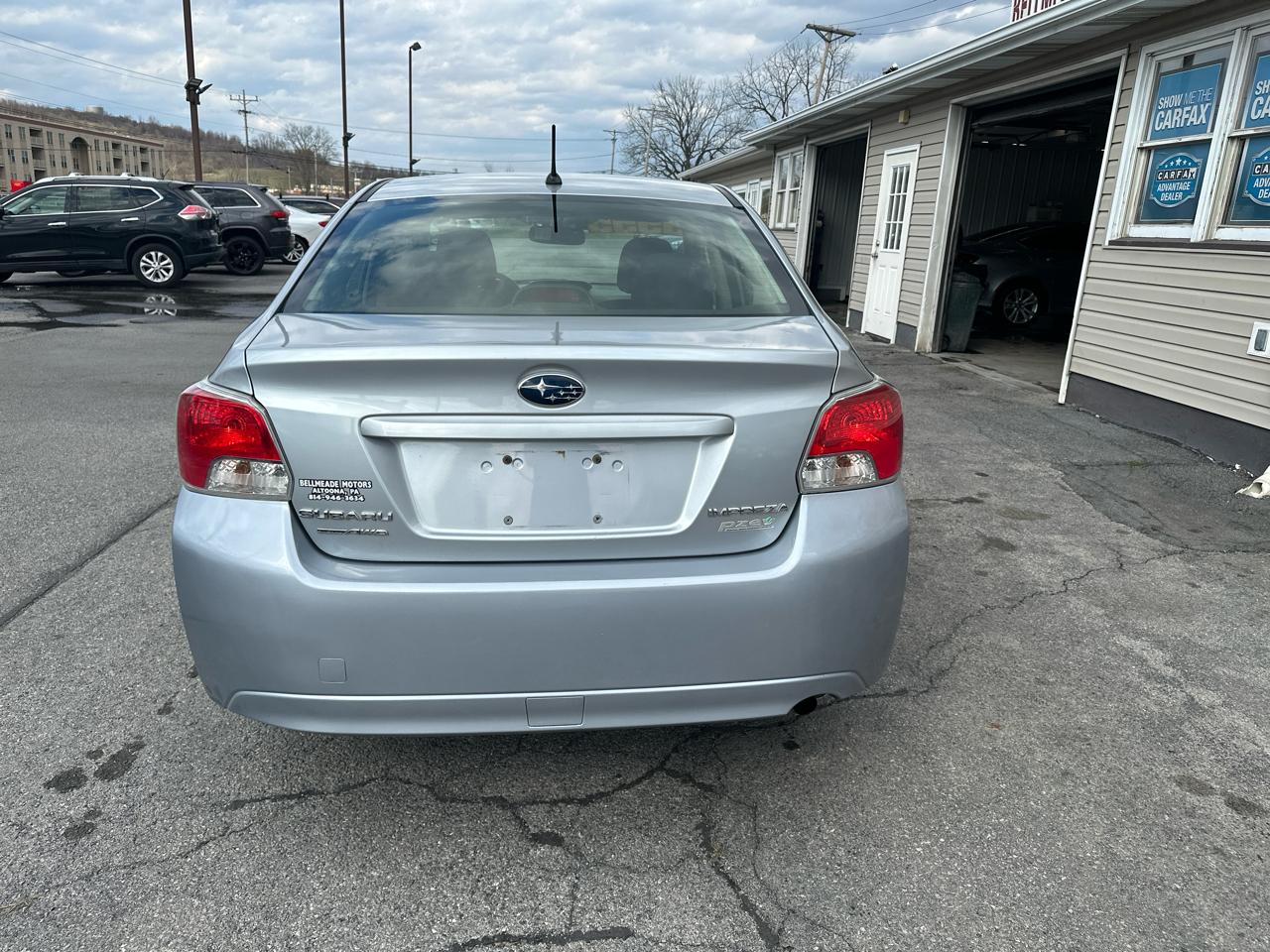 Subaru Impreza Sedan 4dr Auto 2.0i 2013