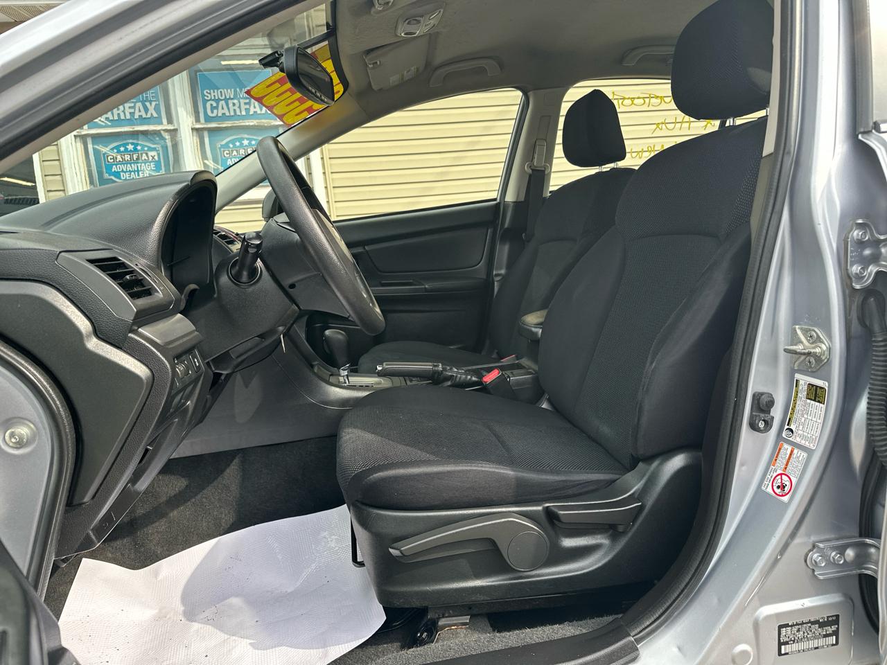 Subaru Impreza Sedan 4dr Auto 2.0i 2013