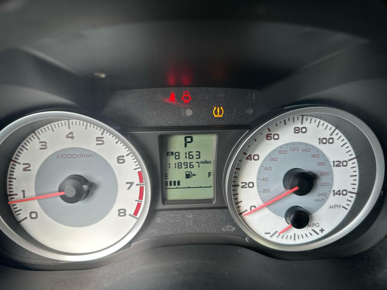 Subaru Impreza Sedan 4dr Auto 2.0i 2013