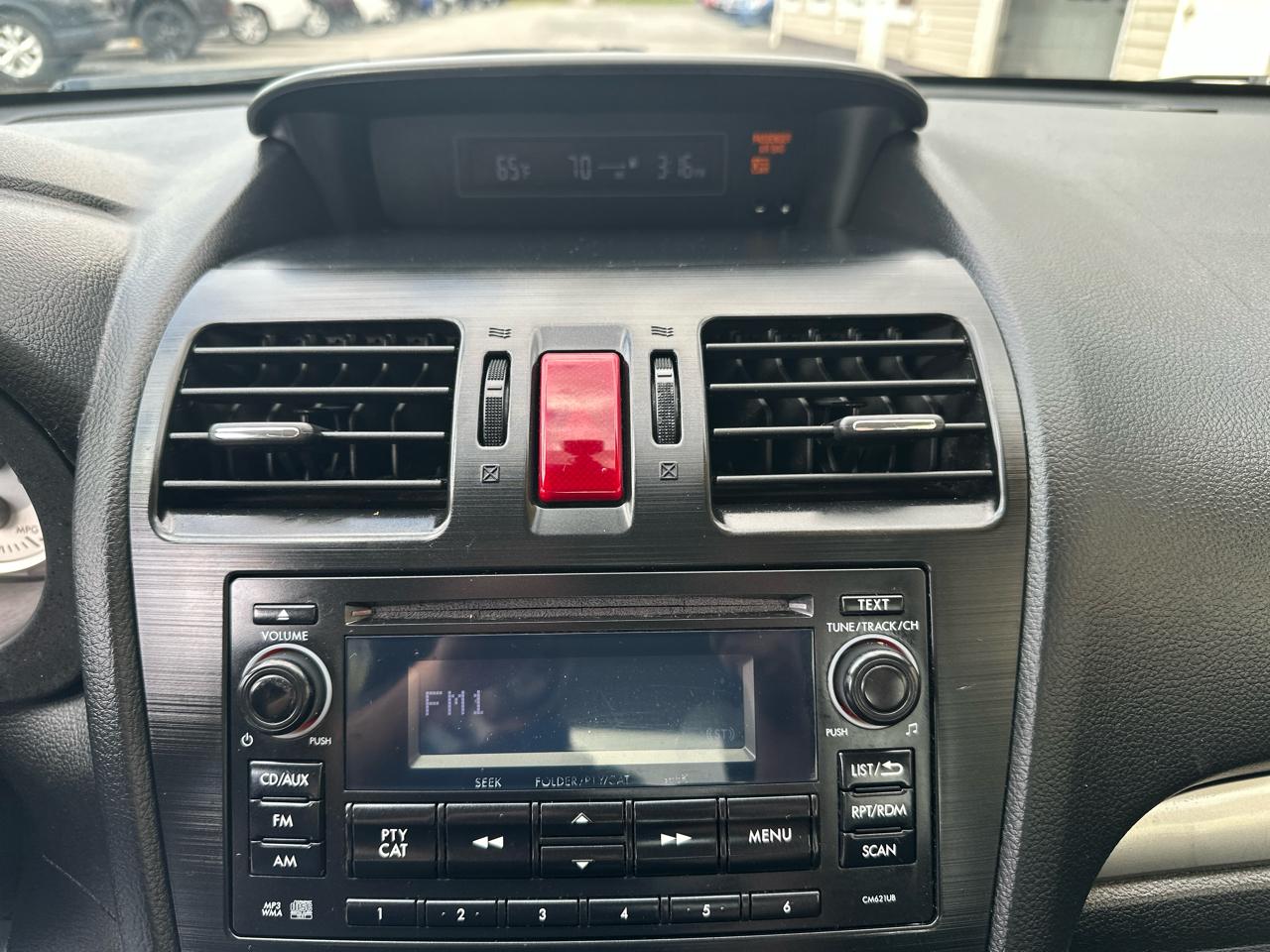 Subaru Impreza Sedan 4dr Auto 2.0i 2013