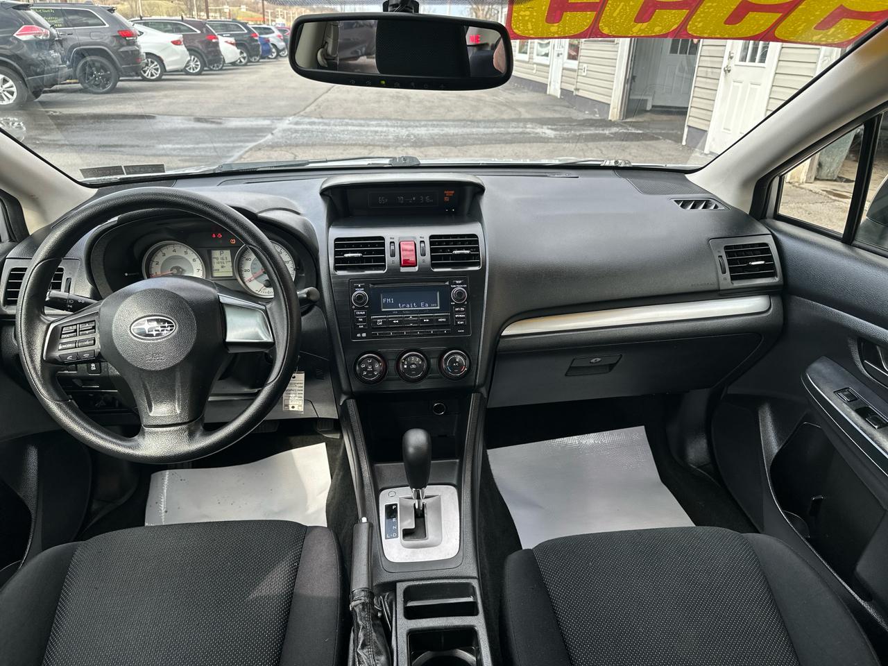 Subaru Impreza Sedan 4dr Auto 2.0i 2013