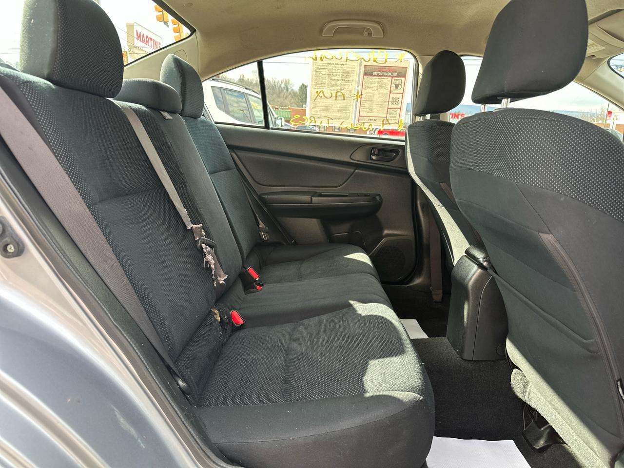 Subaru Impreza Sedan 4dr Auto 2.0i 2013