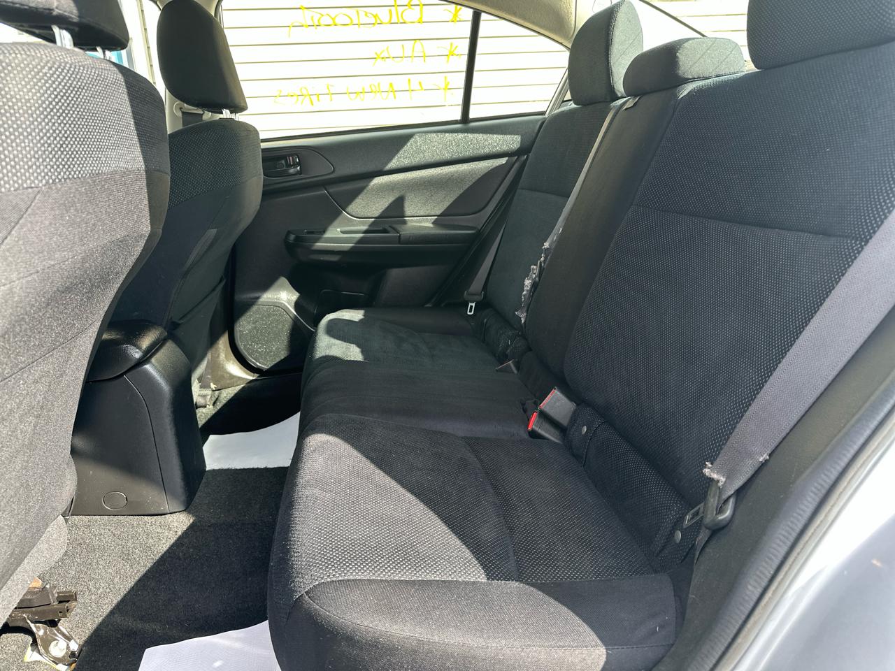 Subaru Impreza Sedan 4dr Auto 2.0i 2013