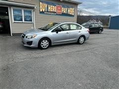 2013 Subaru Impreza Sedan 