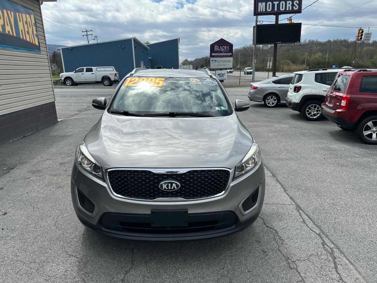 Kia Sorento AWD 4dr 2.4L LX 2016