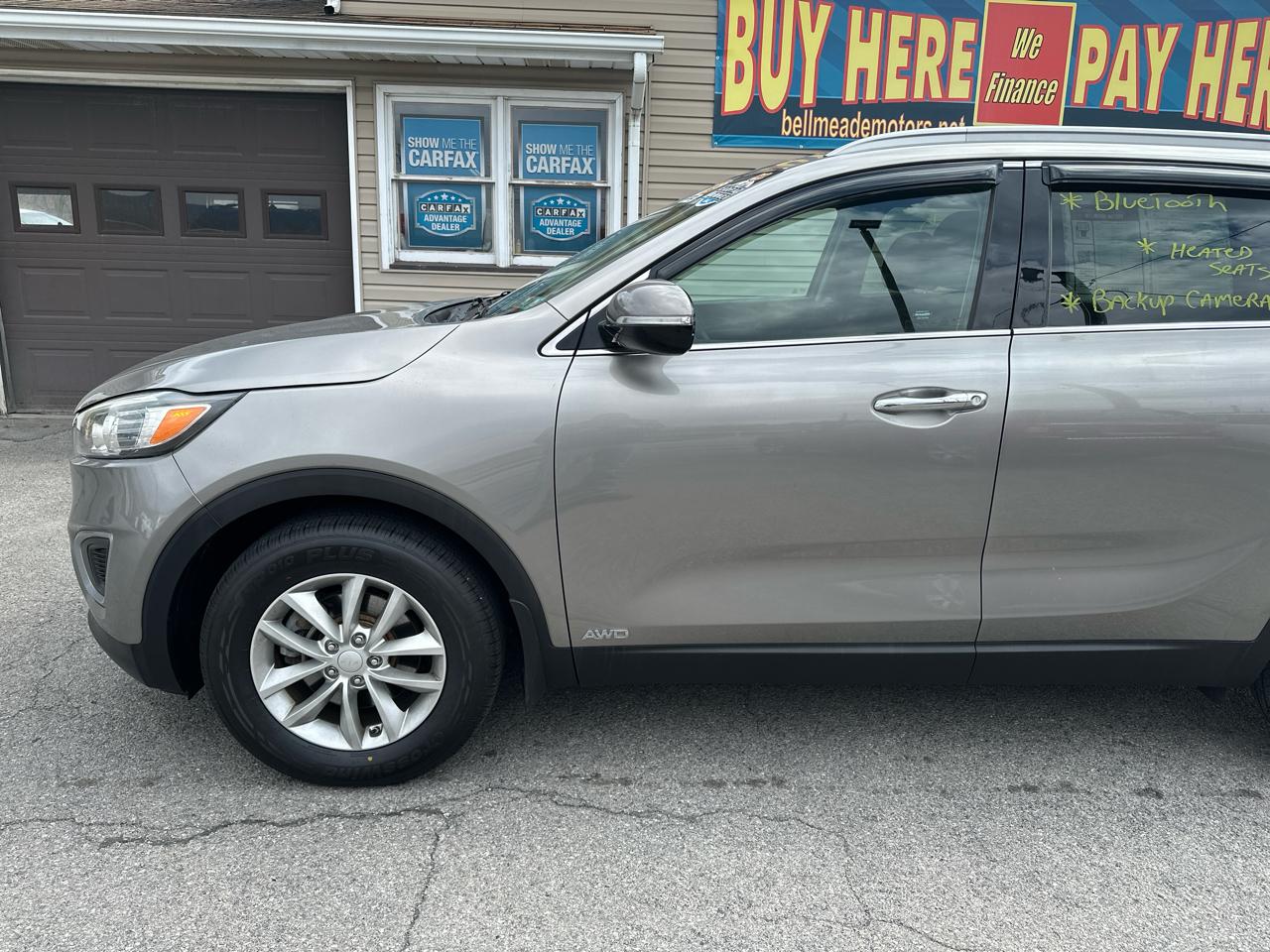 Kia Sorento AWD 4dr 2.4L LX 2016