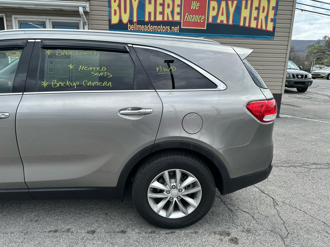 Kia Sorento AWD 4dr 2.4L LX 2016