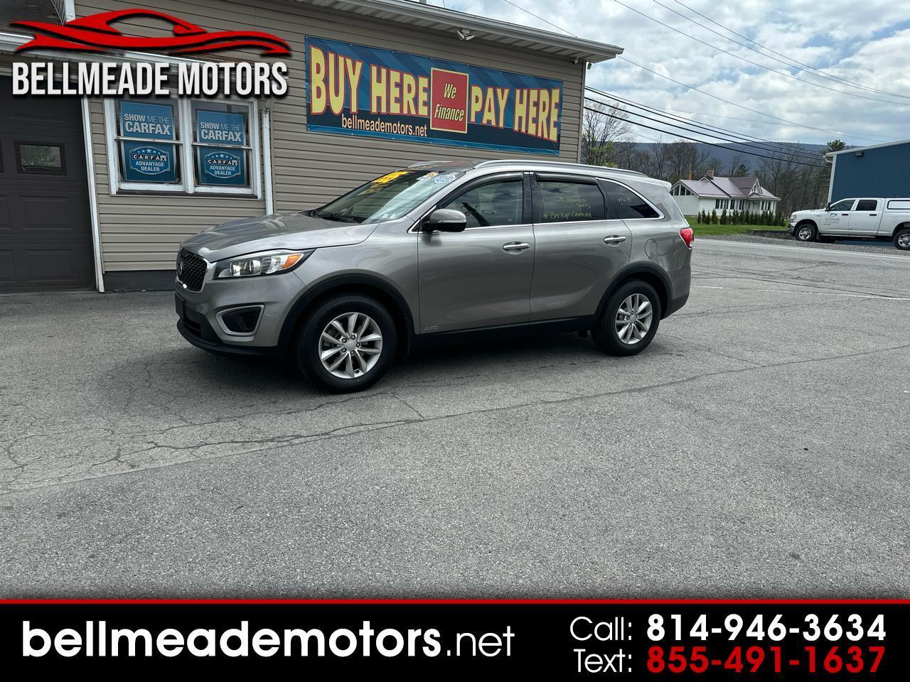 2016 Kia Sorento AWD 4dr 2.4L LX