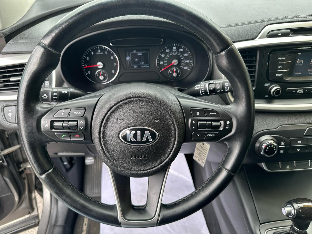 Kia Sorento AWD 4dr 2.4L LX 2016