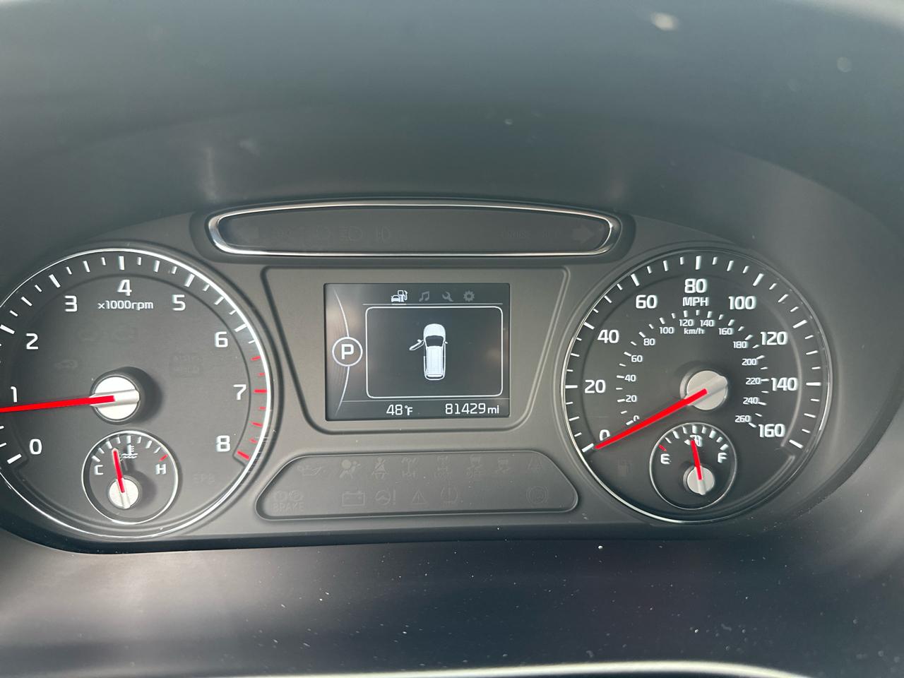 Kia Sorento AWD 4dr 2.4L LX 2016