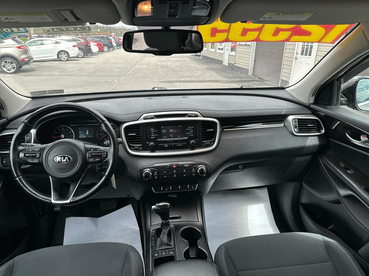 Kia Sorento AWD 4dr 2.4L LX 2016