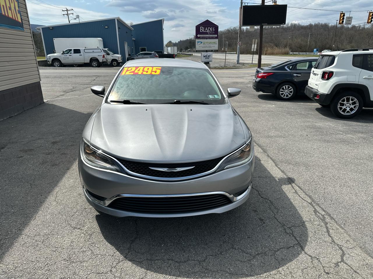 Chrysler 200 4dr Sdn Limited FWD 2015