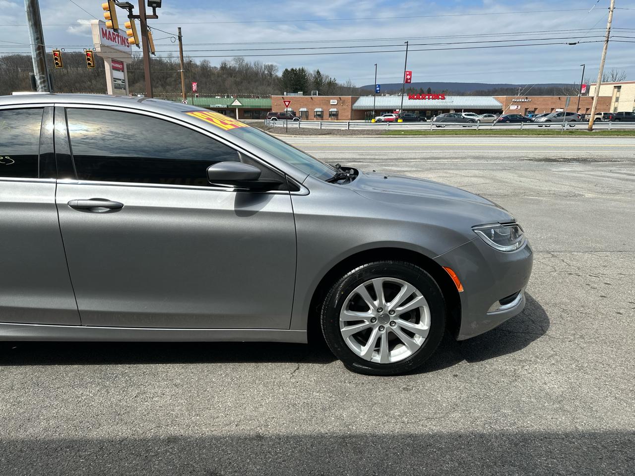 Chrysler 200 4dr Sdn Limited FWD 2015