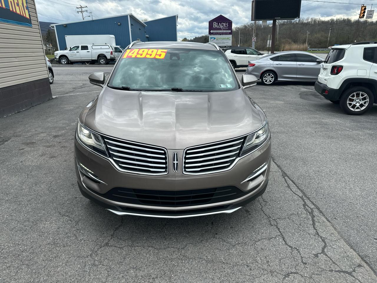 Lincoln MKC Reserve AWD 2018