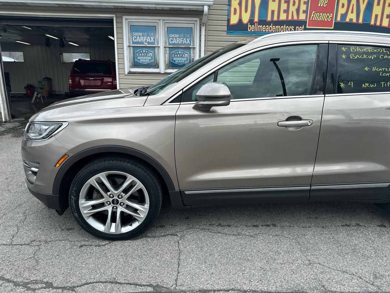 Lincoln MKC Reserve AWD 2018