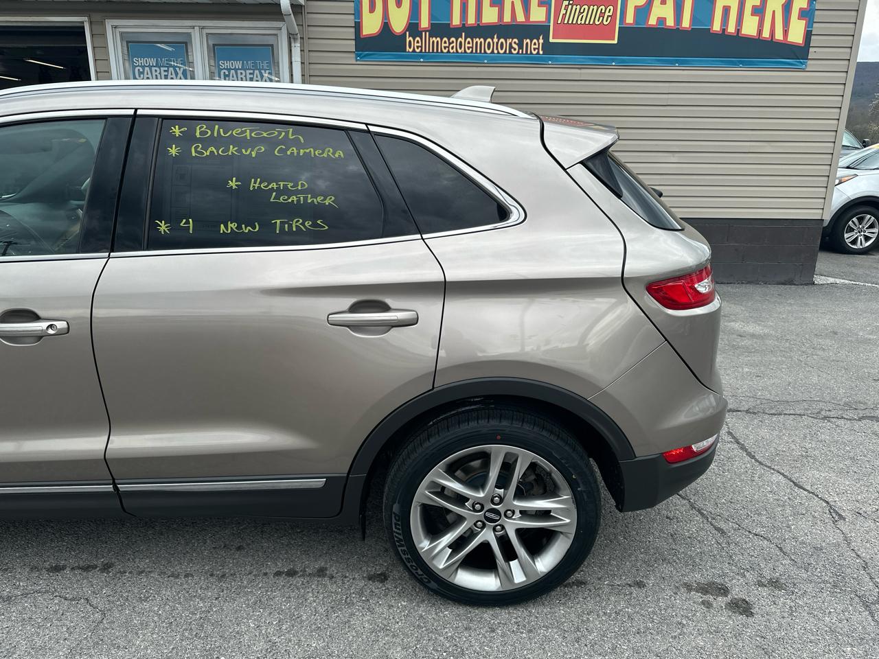 Lincoln MKC Reserve AWD 2018