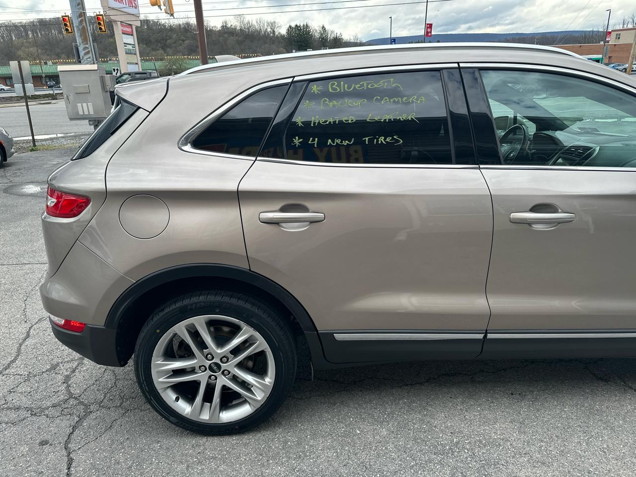 Lincoln MKC Reserve AWD 2018