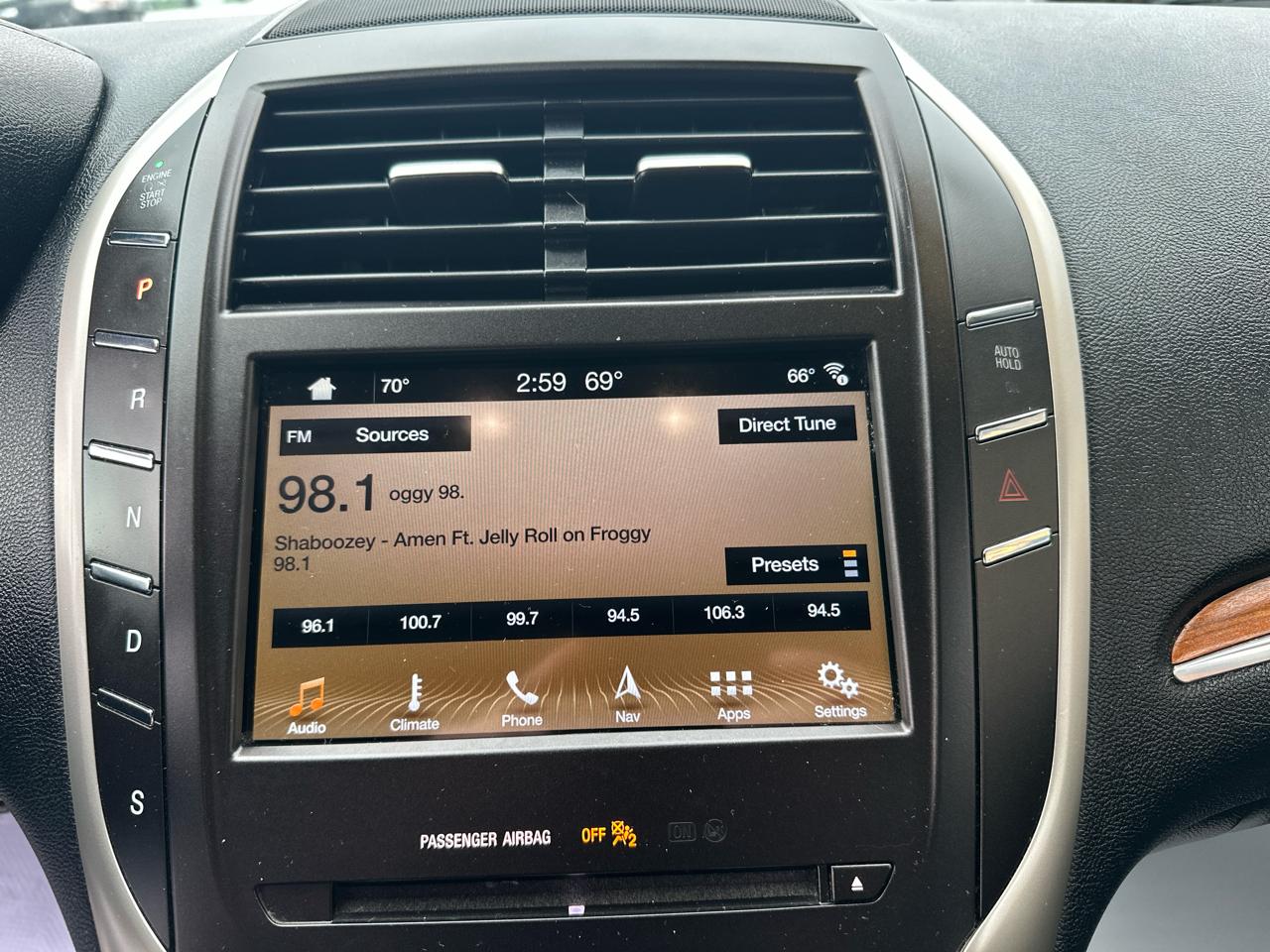 Lincoln MKC Reserve AWD 2018