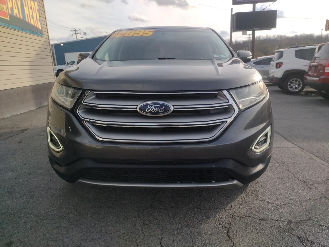 Ford Edge 4dr SEL AWD 2015