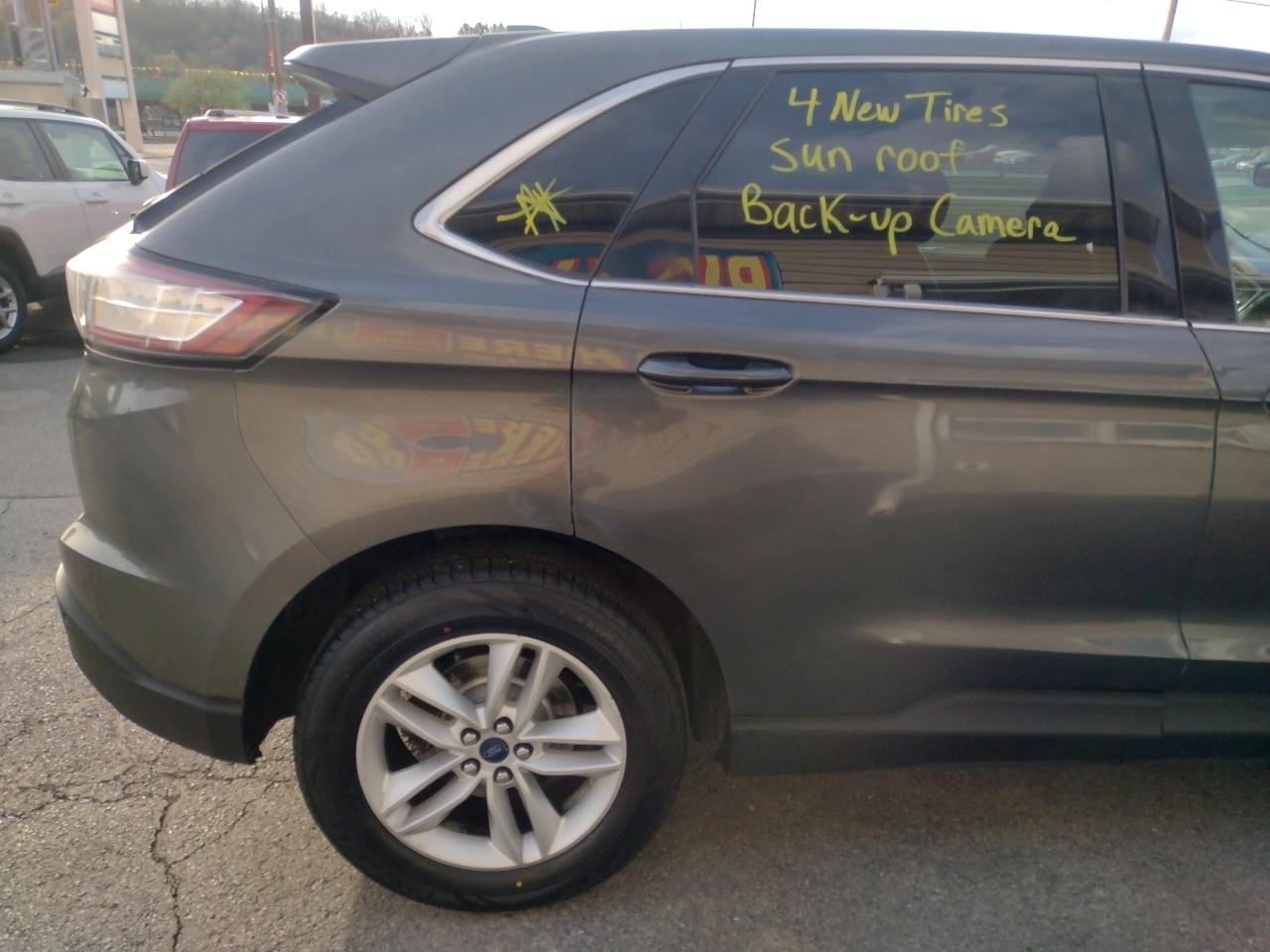 Ford Edge 4dr SEL AWD 2015