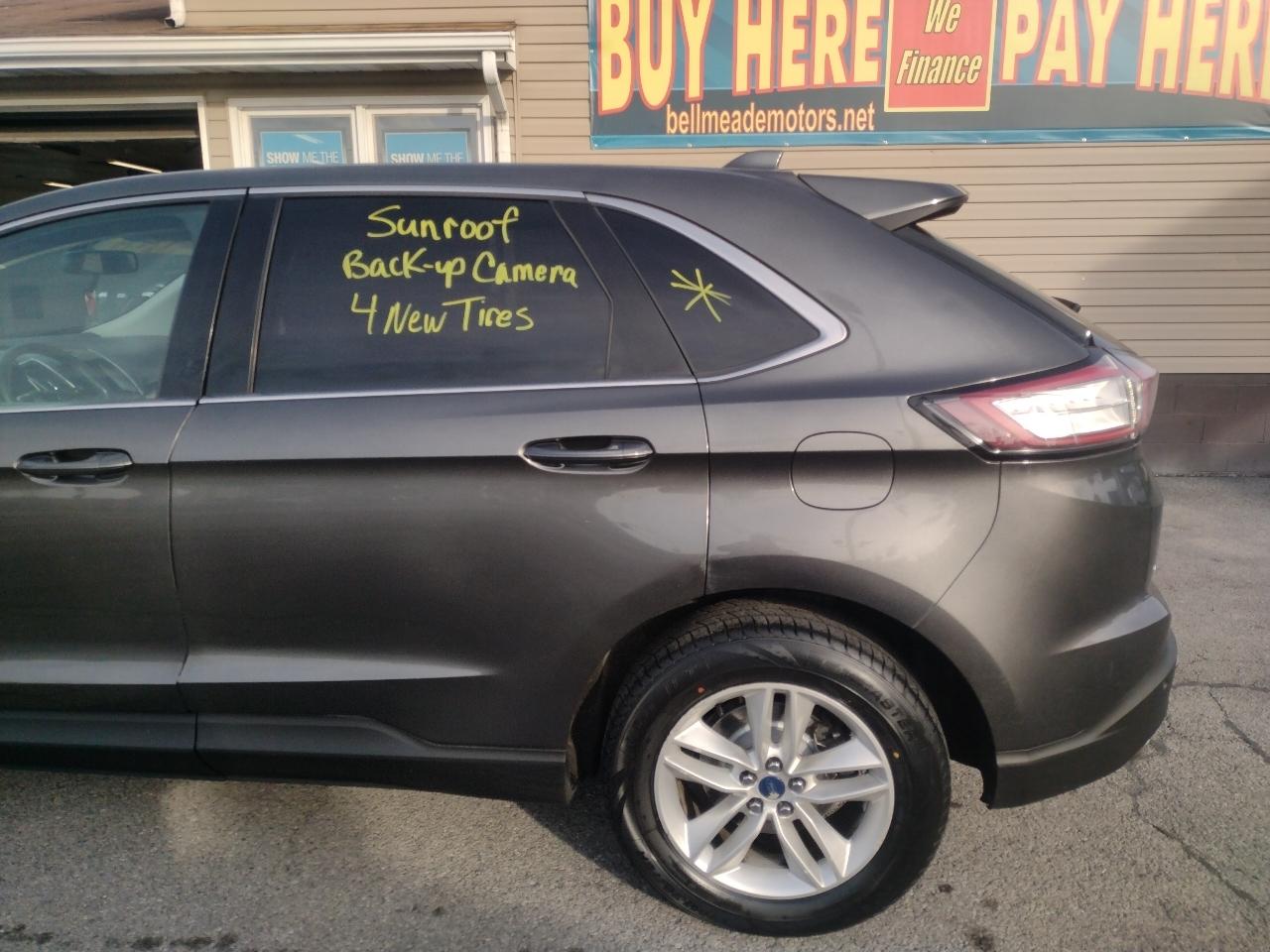 Ford Edge 4dr SEL AWD 2015