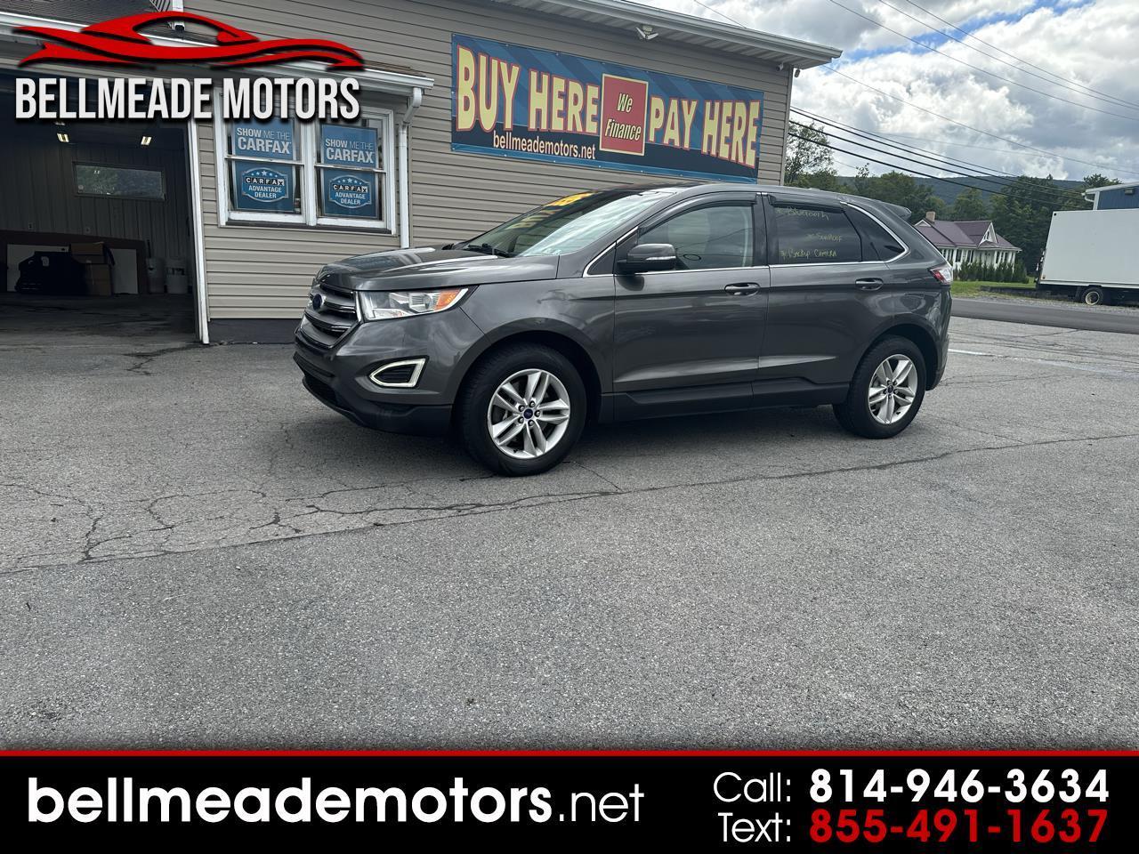 2015 Ford Edge 4dr SEL AWD