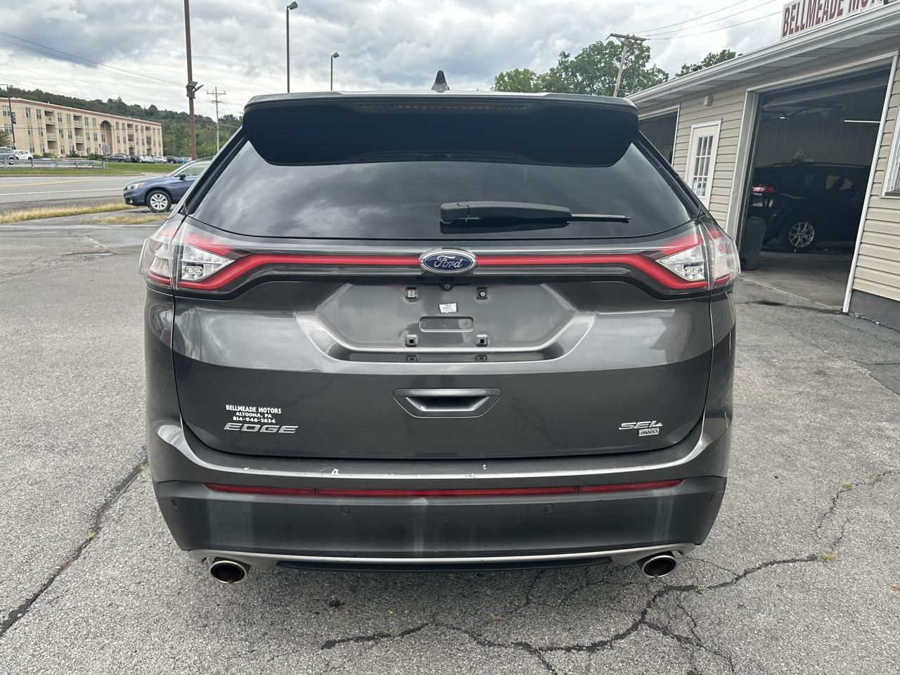Ford Edge 4dr SEL AWD 2015