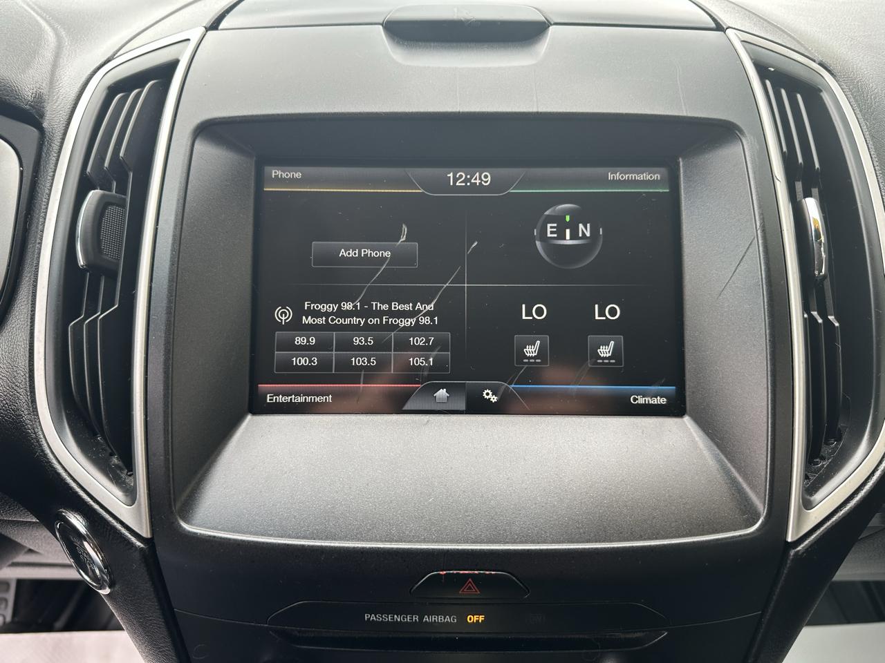 Ford Edge 4dr SEL AWD 2015
