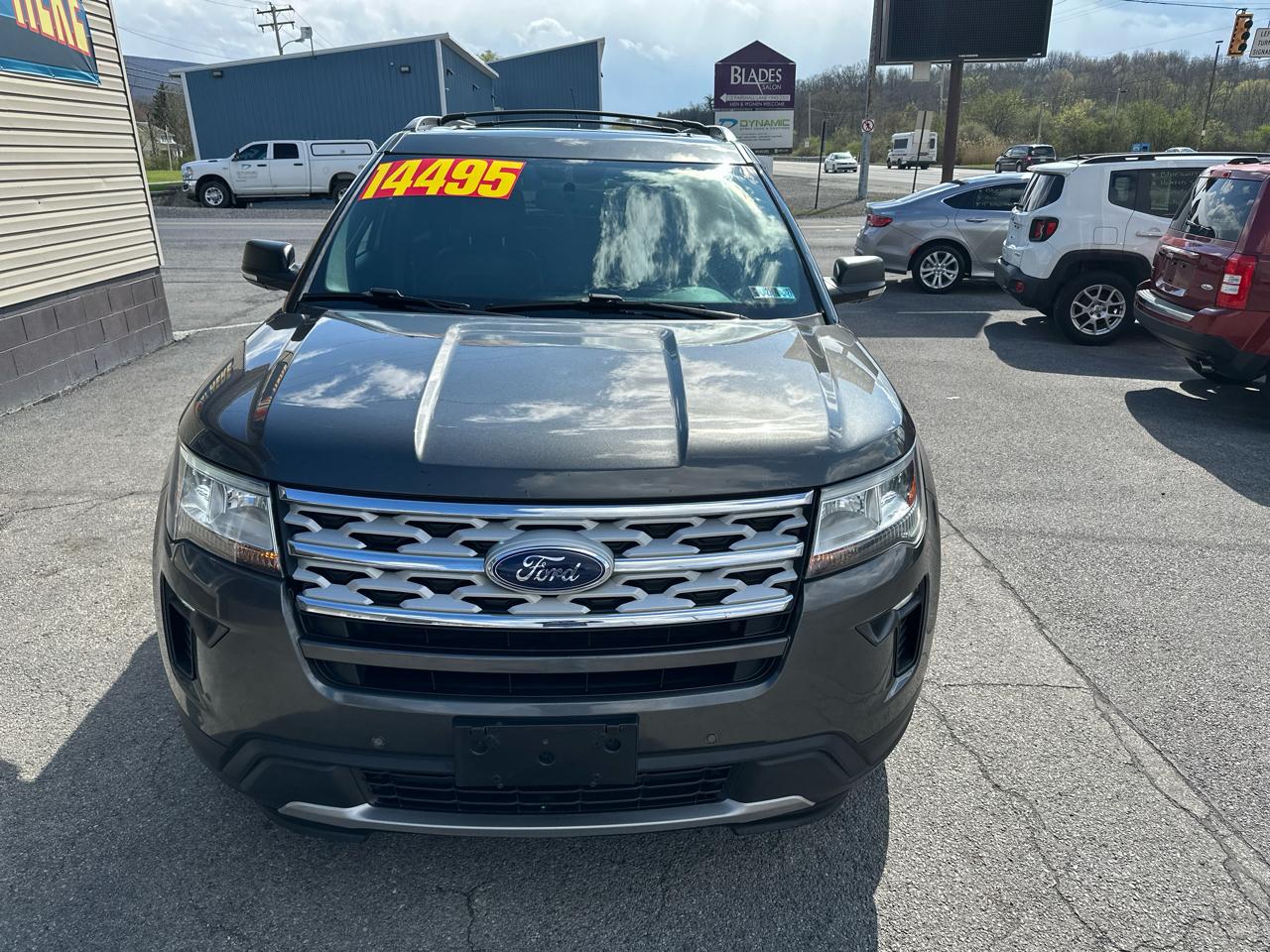 Ford Explorer XLT 4WD 2019