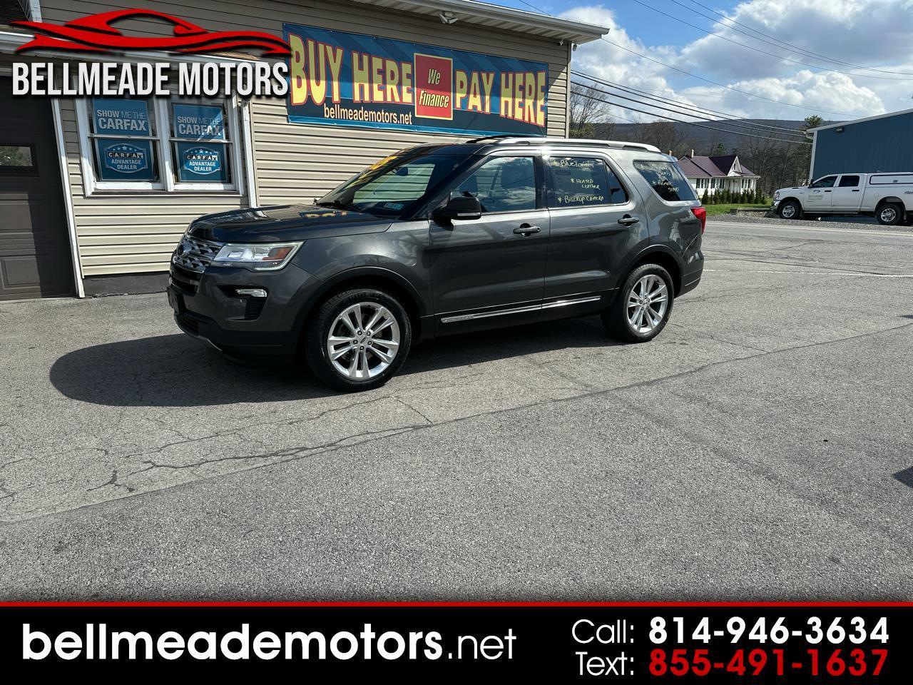 2019 Ford Explorer XLT 4WD