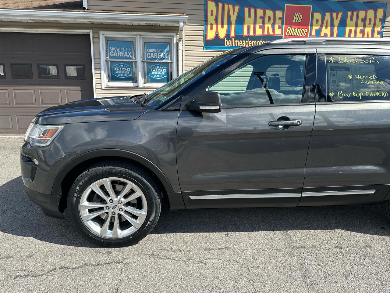 Ford Explorer XLT 4WD 2019