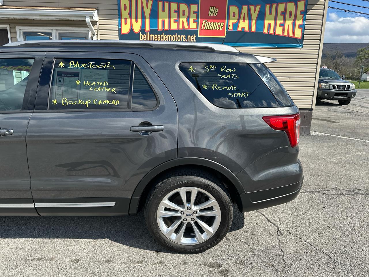 Ford Explorer XLT 4WD 2019