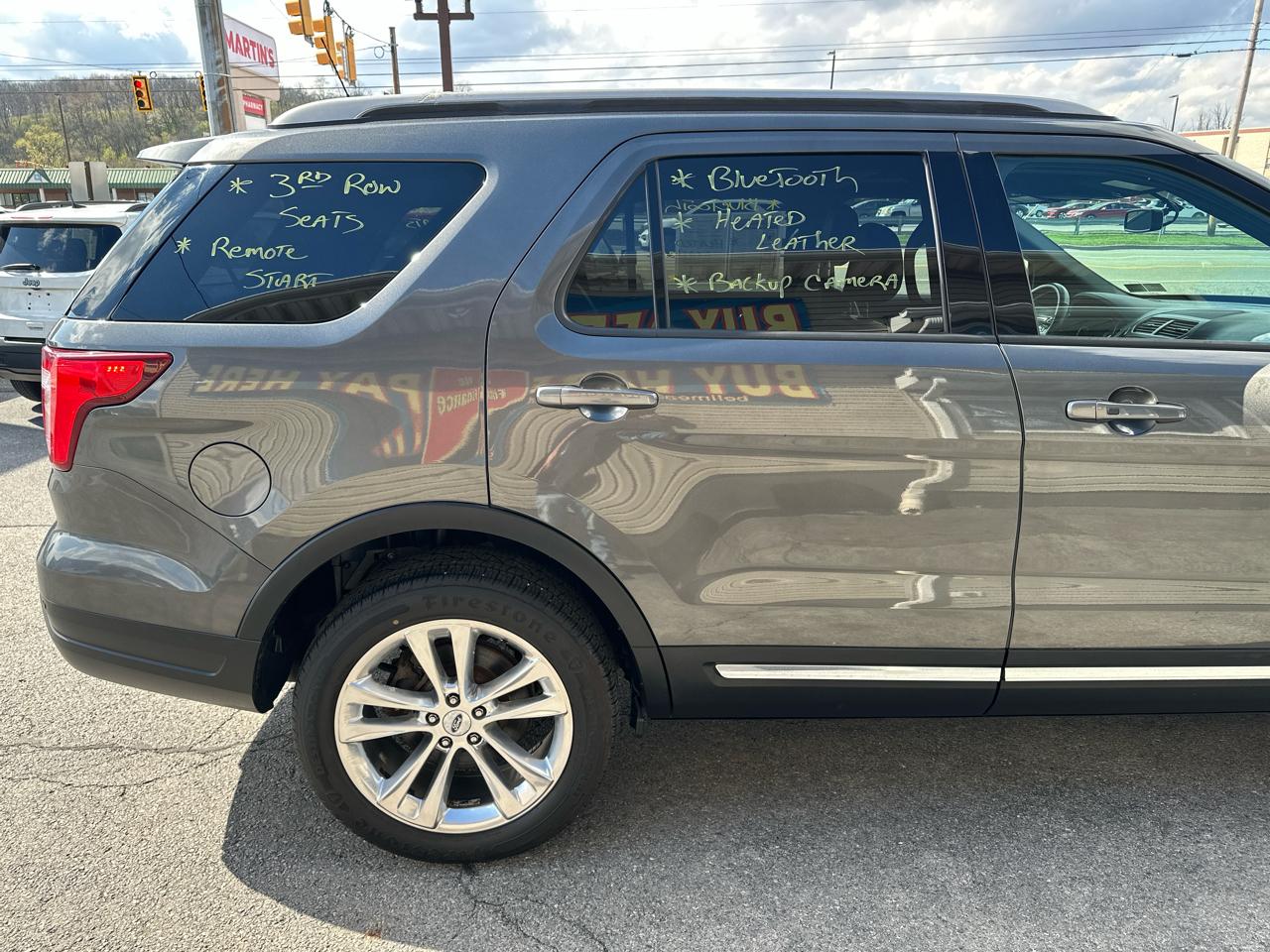 Ford Explorer XLT 4WD 2019