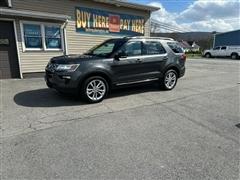 2019 Ford Explorer 