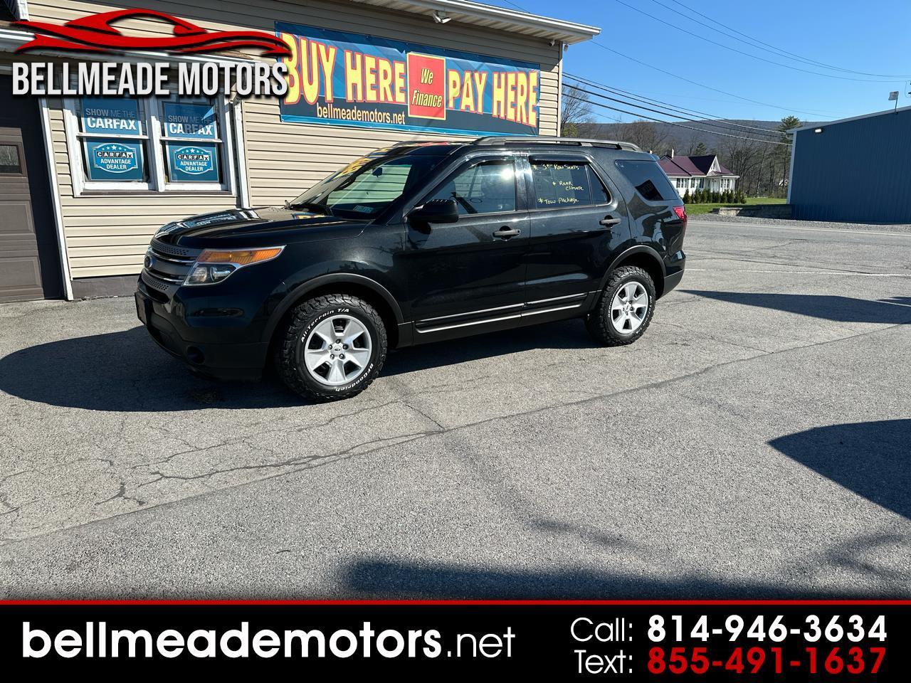 2014 Ford Explorer 4WD 4dr Base