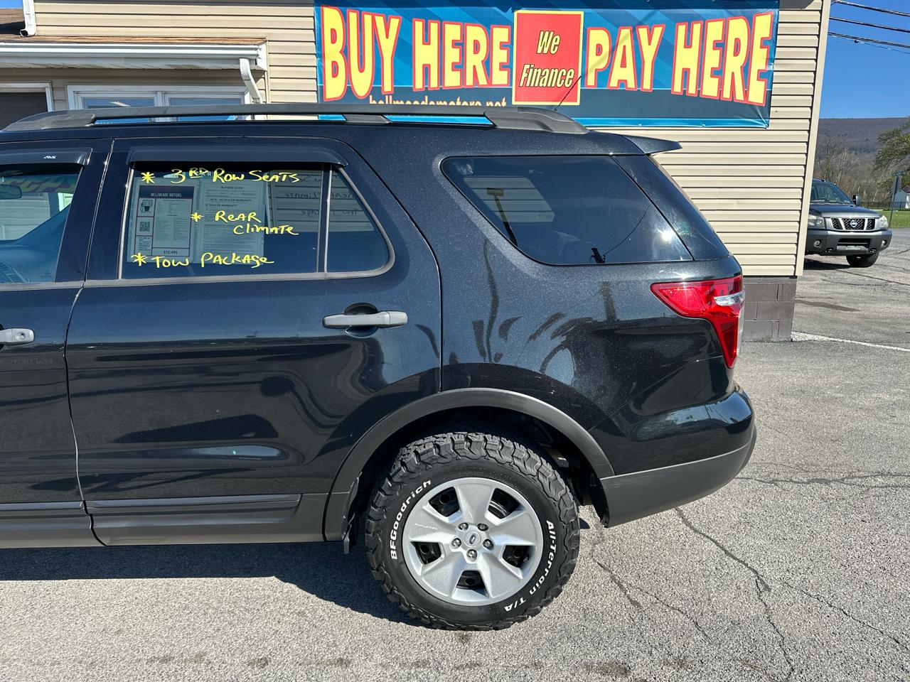 Ford Explorer 4WD 4dr Base 2014